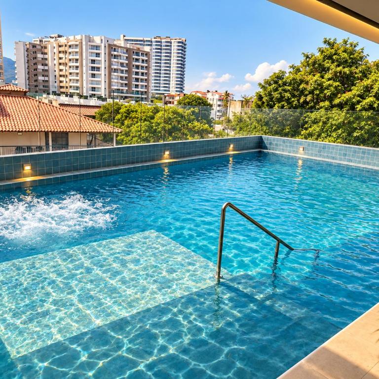 APARTASUITE DE LUJO VISTA AL MAR CERCA A LA PLAYA con ROOFTOP - Apartamento de 1 dormitorio - 23