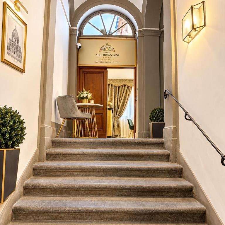 Hotel Aldobrandini - Suite Superior - 9
