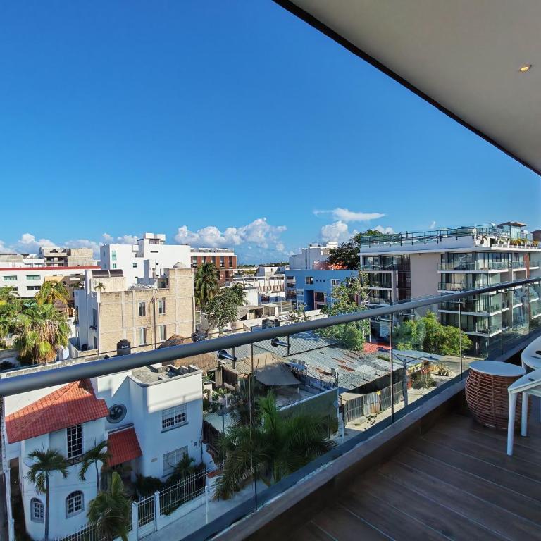 NUEVO! Lindo Estudio en el corazón de Playa-Pool-GYM By Yeah - Studio mit Balkon - 9