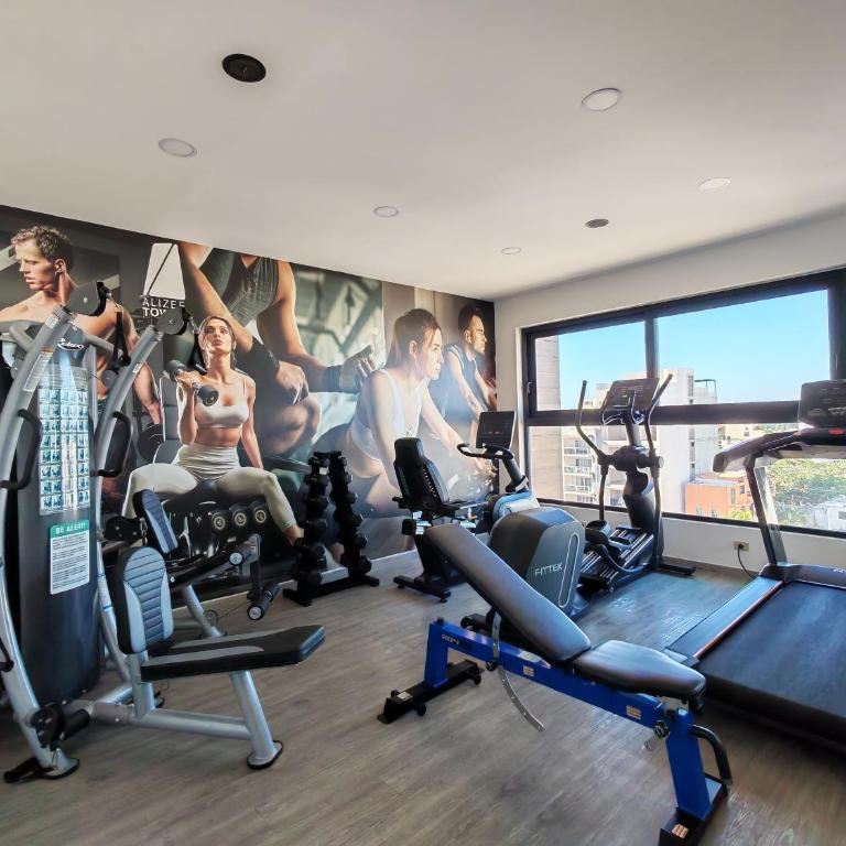 NUEVO! Lindo Estudio en el corazón de Playa-Pool-GYM By Yeah - Studio mit Balkon - 14