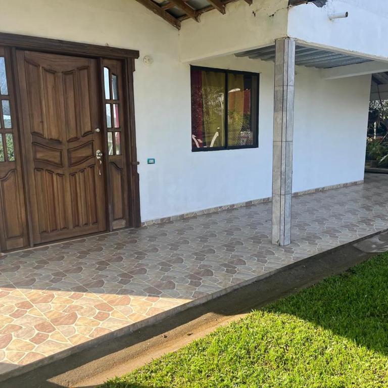 Casa finca san roque - Two-Bedroom House - 2