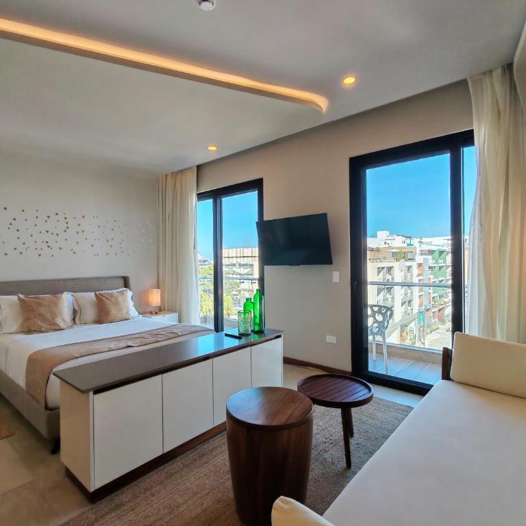 NUEVO! Lindo Estudio en el corazón de Playa-Pool-GYM By Yeah - Studio mit Balkon - 19