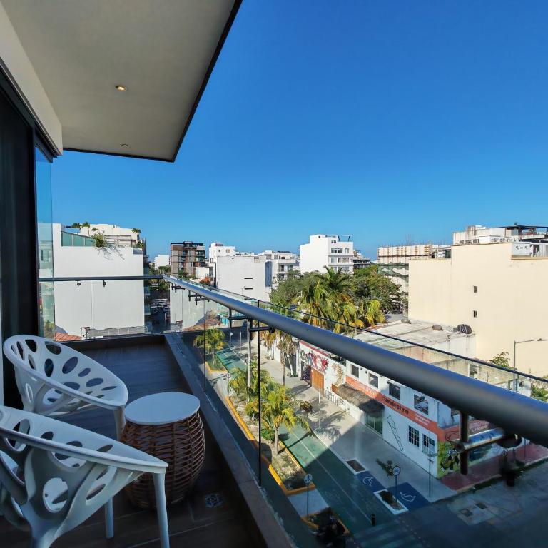 NUEVO! Lindo Estudio en el corazón de Playa-Pool-GYM By Yeah - Studio mit Balkon - 20