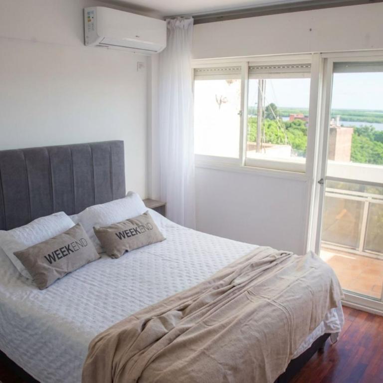 Departamento 3 Dormitorios con Vista al Paraná - 6 Pax by Lofty - Three-Bedroom Apartment - 10