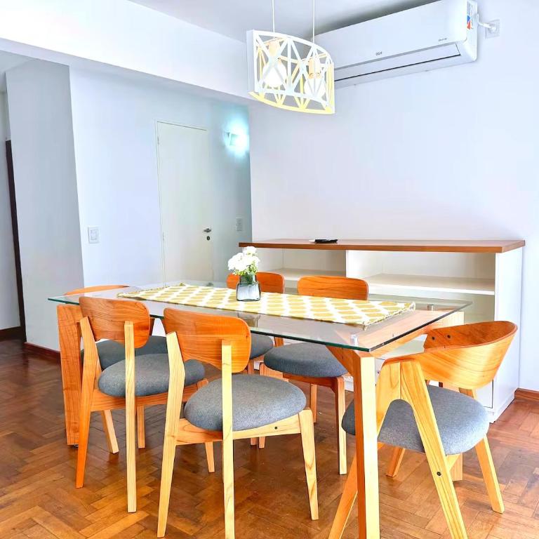Departamento 3 Dormitorios con Vista al Paraná - 6 Pax by Lofty - Three-Bedroom Apartment - 25