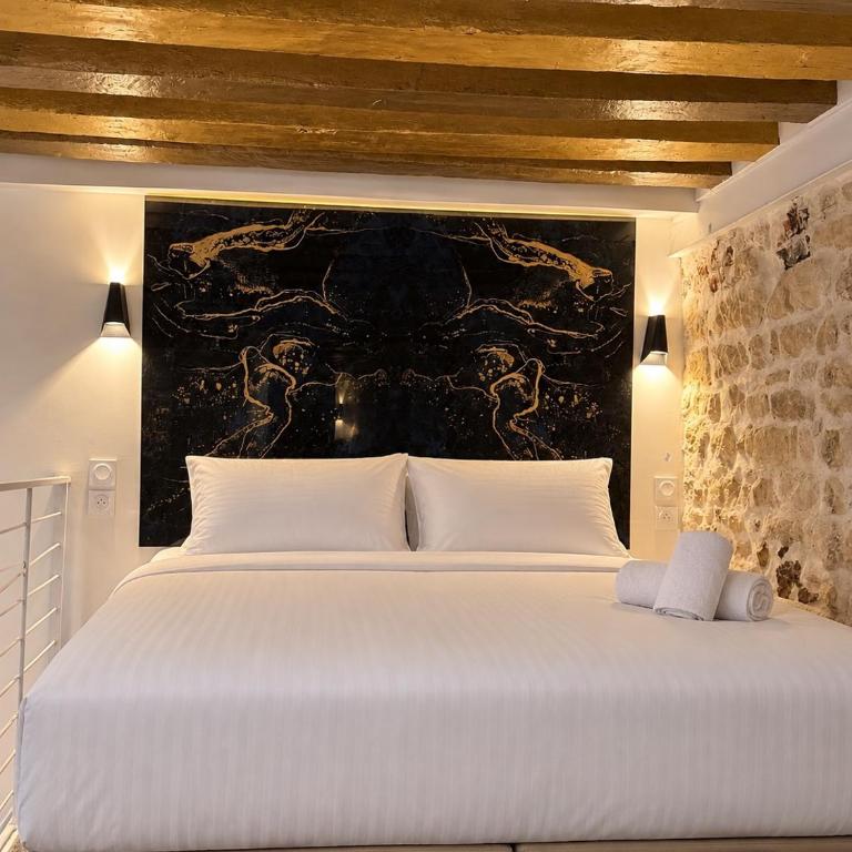 Au coeur de Paris Ile Saint-Louis et Notre Dame - Appartement 1 Chambre - 15