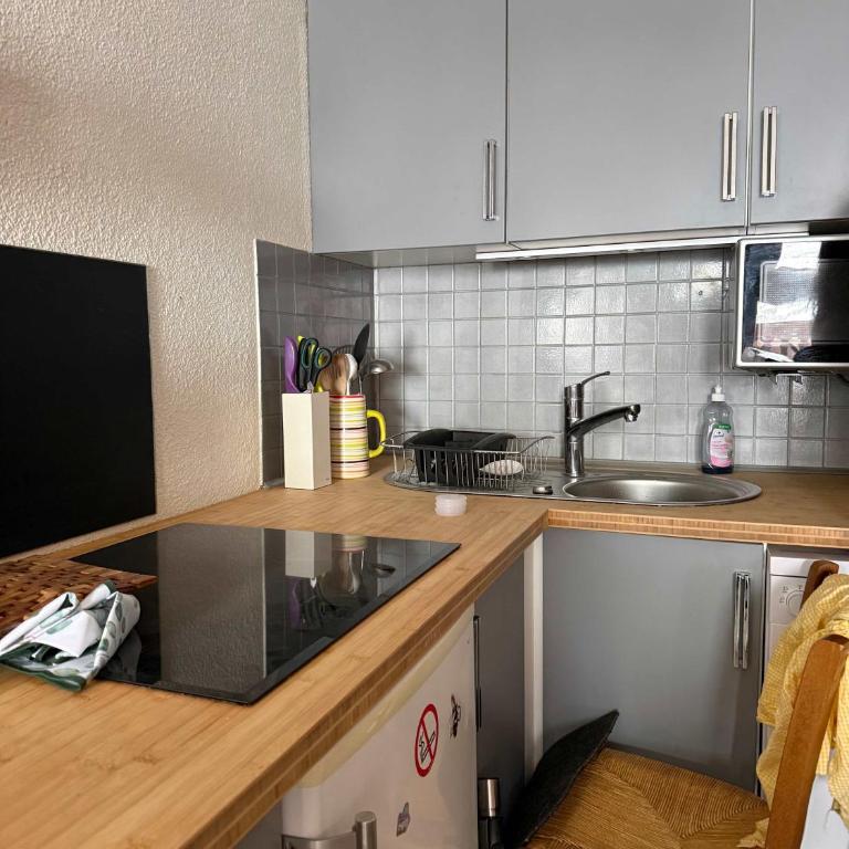 Residence Cheval Blanc Ski In-Out with WiFi in Val Thorens, "V24" by Versant Collection - Appartement - 3