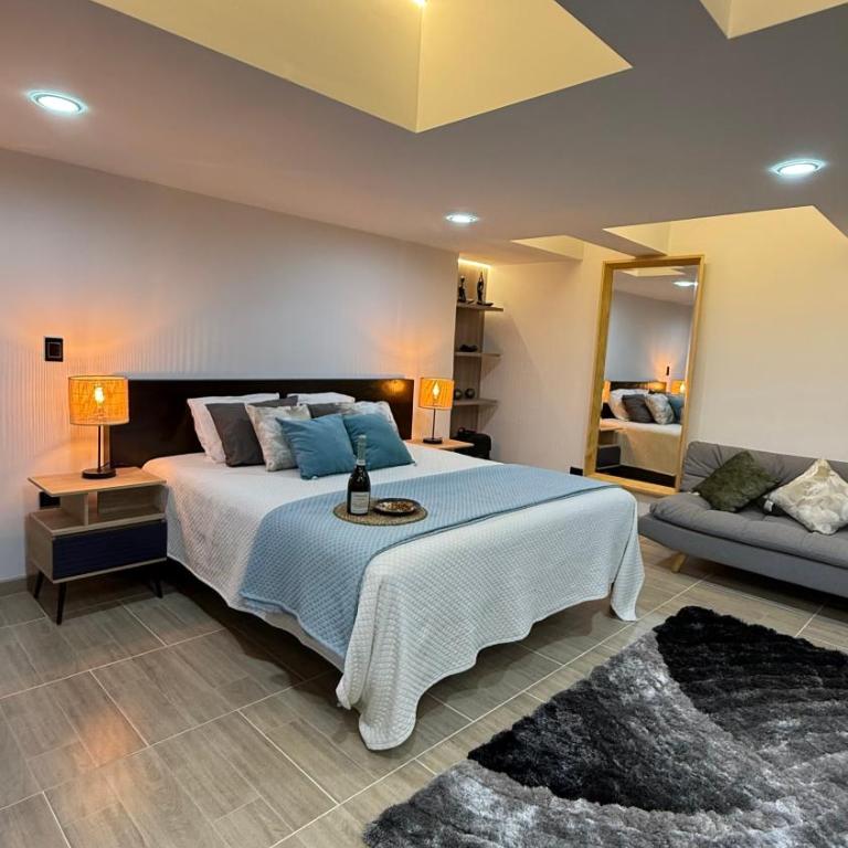 Apartamento de lujo con AC a 5 min de Provenza Medellin - Apartamento de 1 dormitorio - 4