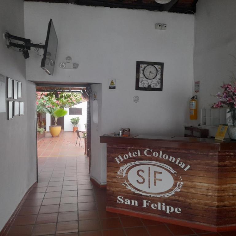 Hotel Colonial San Felipe - Habitación Doble con baño privado - 1