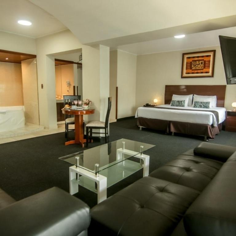 Epiqus Hotel - Suite Deluxe con bañera de hidromasaje - 8