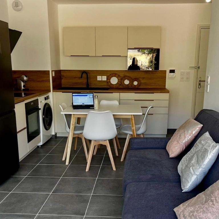 T2 Cosy 4 pers garage proximité métro Timone - Appartement 1 Chambre - 4
