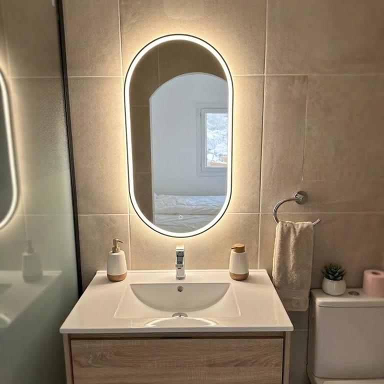 Mykonos Love Room - Séjour Romantique avec Jacuzzi - One-Bedroom Apartment - 11