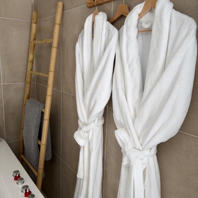 Mykonos Love Room - Séjour Romantique avec Jacuzzi - One-Bedroom Apartment - 12