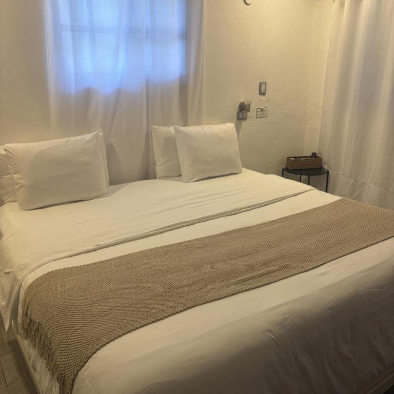 La Perle Noire - Dive Hotel Cozumel - Habitación Estándar - Cama extragrande - 1