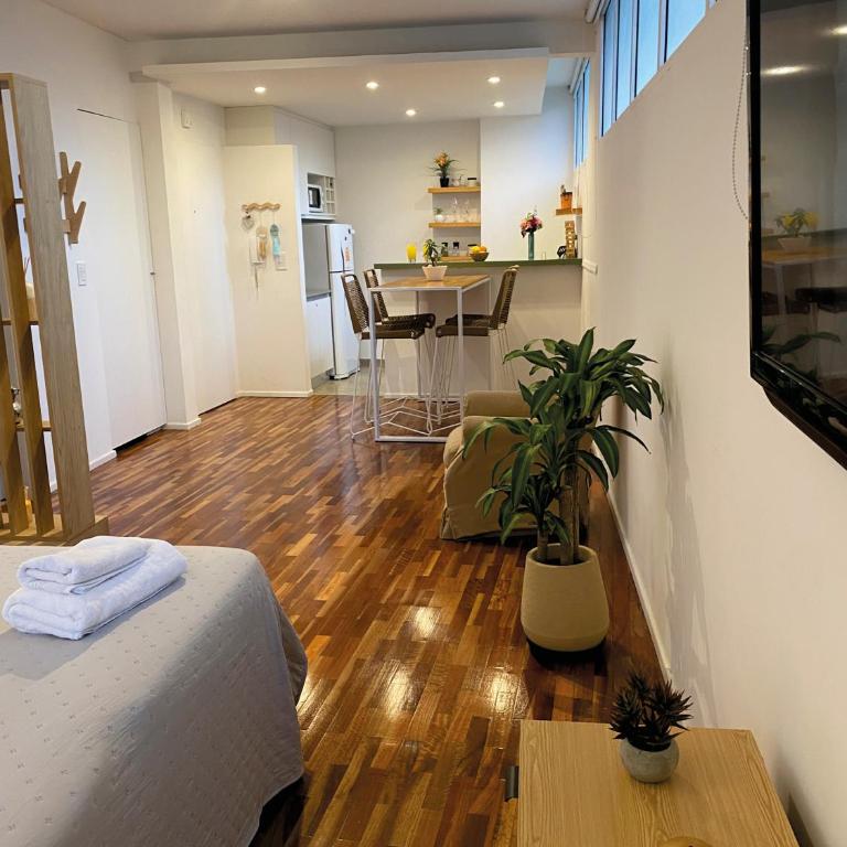 Studio in Palermo, Embajada US Embassy area and Rural - Apartamento de 1 dormitorio - 56