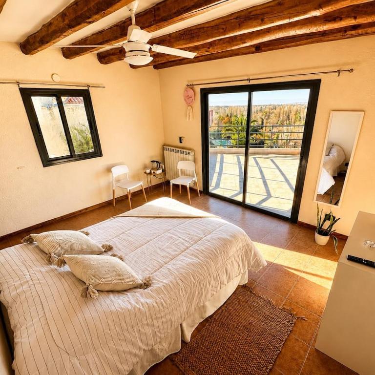 Beautiful Room with Terrace Views in Chacras de Coria - Habitación Doble con terraza - 2