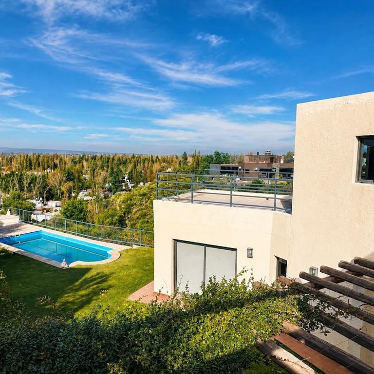 Beautiful Room with Terrace Views in Chacras de Coria - Habitación Doble con terraza - 3