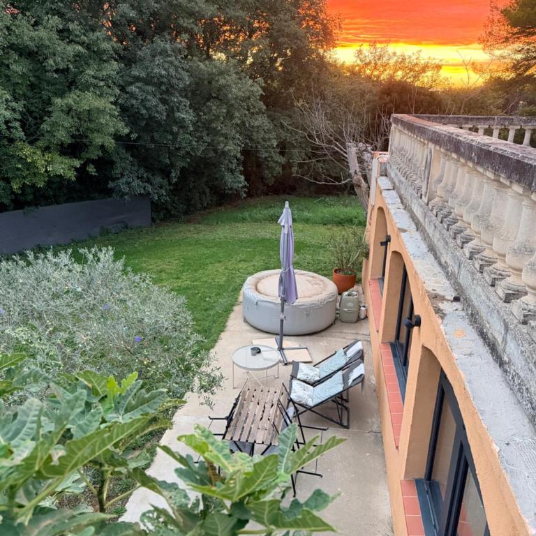 Aix-en-Provence, Cosy studio au calme de la campagne avec Spa et Clim - Apartment mit 1 Schlafzimmer - 10