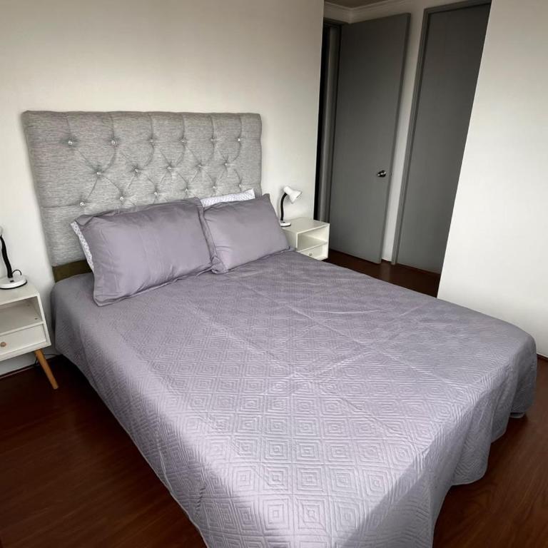 Depto 2D2B metro Irarrázaval, Movistar Arena, piscina - Two-Bedroom Apartment - 2