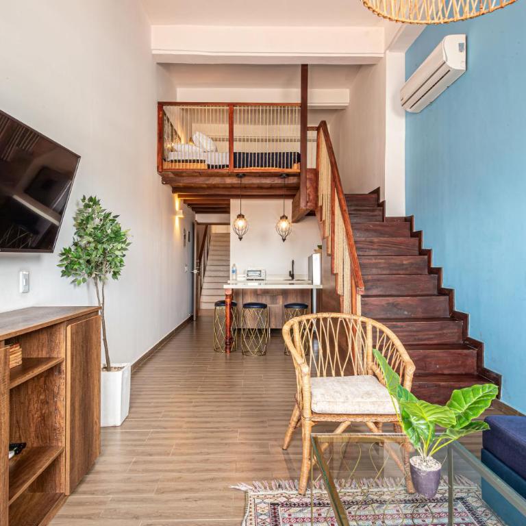 Soy Local Centro Histórico - Habitación Doble - 2 camas - 4