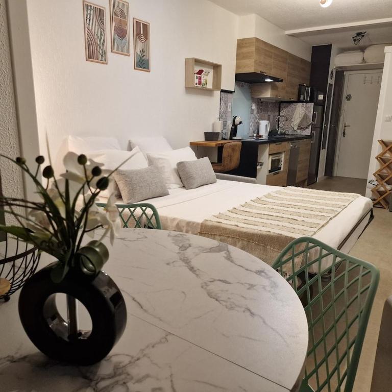 L'Écrin des Horizons - Carnon-Plage, Sea view, Wi-Fi - Appartement 1 Chambre - 7