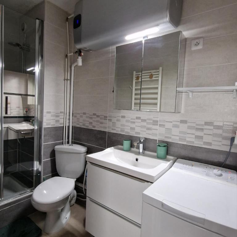L'Écrin des Horizons - Carnon-Plage, Sea view, Wi-Fi - Appartement 1 Chambre - 14