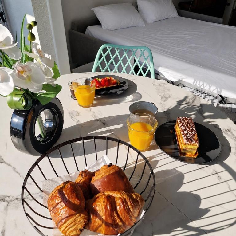 L'Écrin des Horizons - Carnon-Plage, Sea view, Wi-Fi - Appartement 1 Chambre - 10