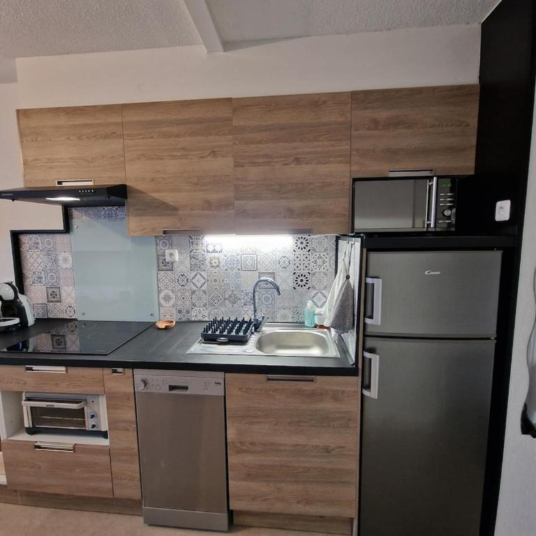 L'Écrin des Horizons - Carnon-Plage, Sea view, Wi-Fi - Appartement 1 Chambre - 8