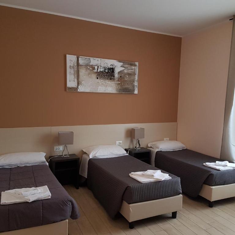 Hotel Mosaic Central Rome - Camera Familiare - Dependance - 3