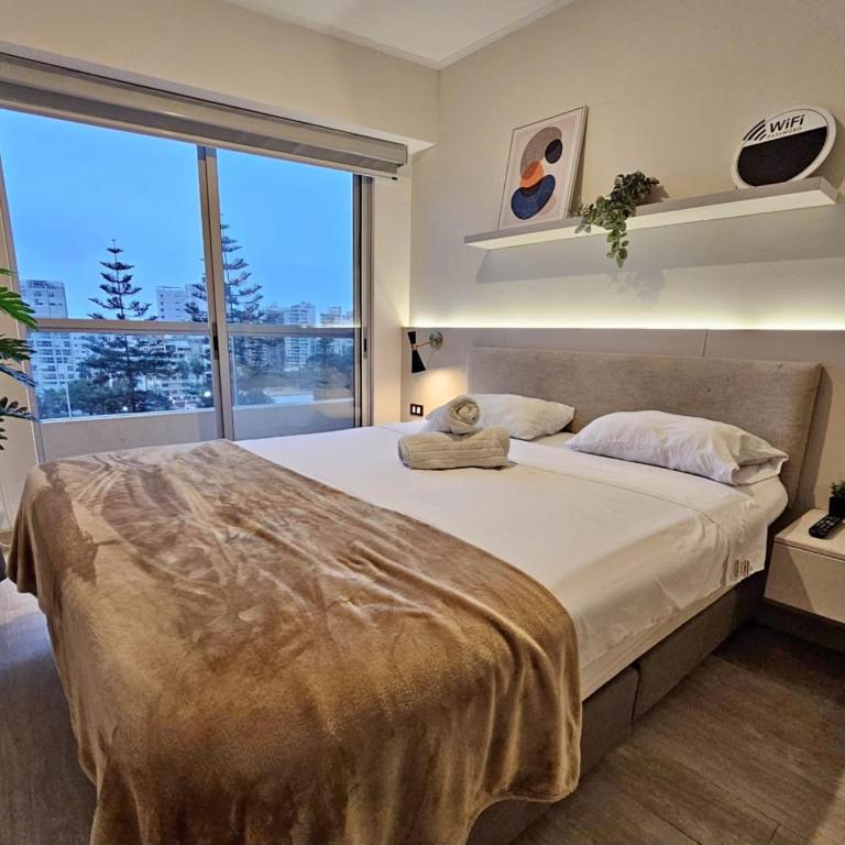 Hotel Pucllanawasi Miraflores - Habitación Estándar - 1 cama grande - 2