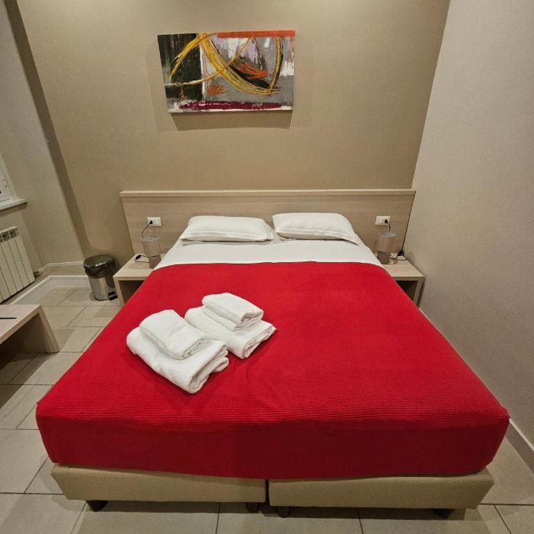 Hotel Mosaic Central Rome - Camera Matrimoniale - Dependance - 4