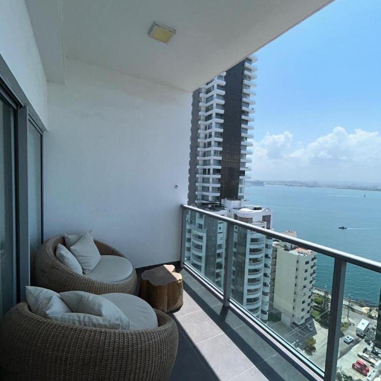 Hermoso apto con vista a la bahía 1807 - Apartamento de 1 dormitorio - 17