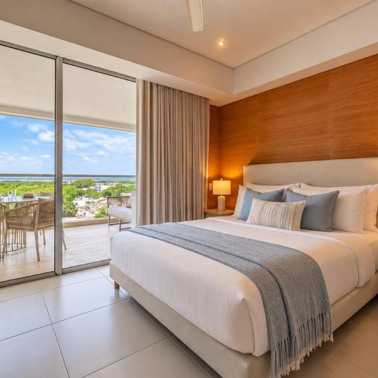 Suite con balcón, piscina y vista panorámica CB741 - Suite con cama grande - 2