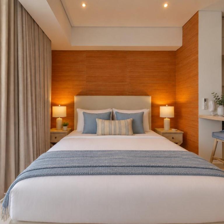 Suite con balcón, piscina y vista panorámica CB741 - Suite con cama grande - 4