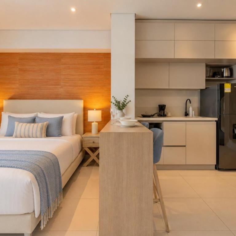 Suite con balcón, piscina y vista panorámica CB741 - Suite con cama grande - 5