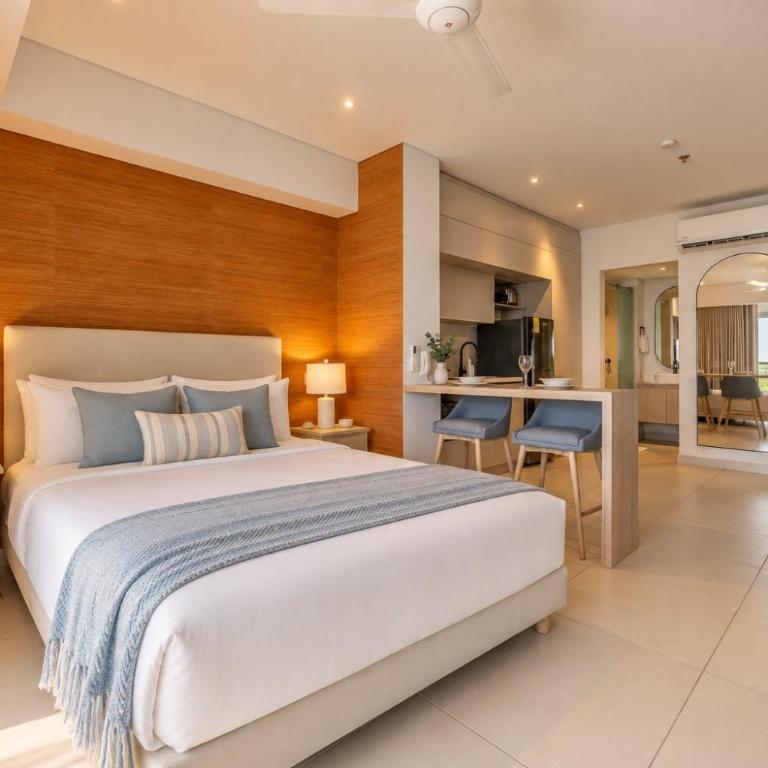 Suite con balcón, piscina y vista panorámica CB741 - Suite con cama grande - 6