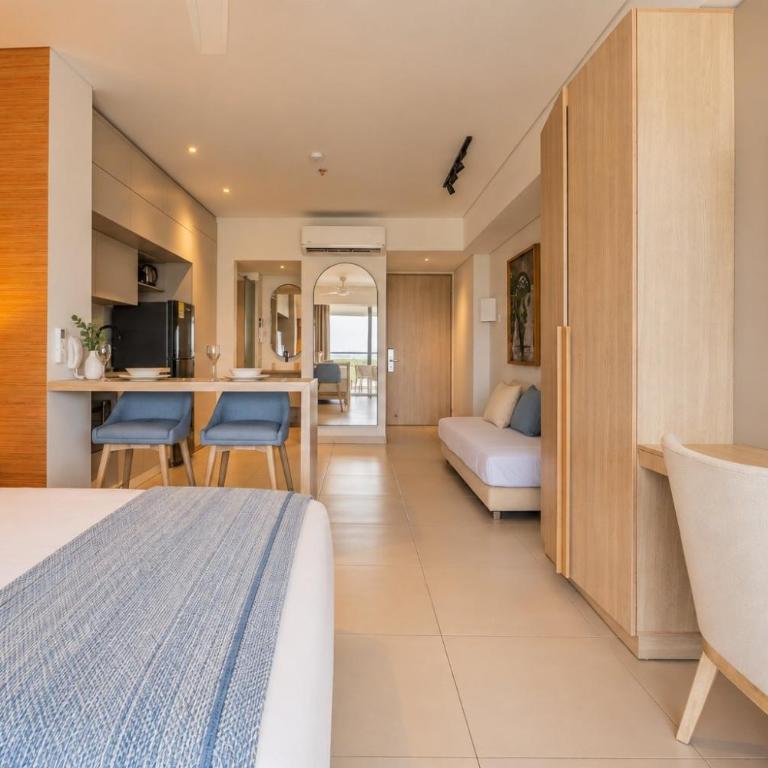Suite con balcón, piscina y vista panorámica CB741 - Suite con cama grande - 7