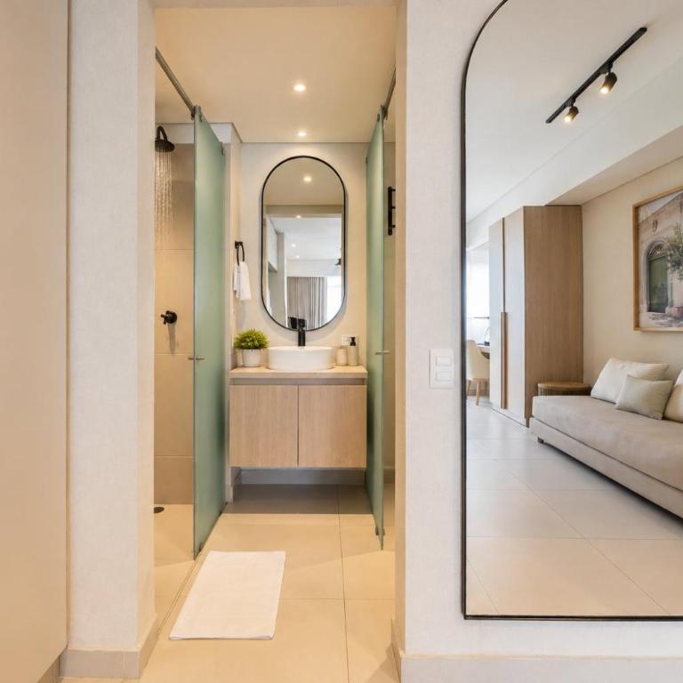 Suite con balcón, piscina y vista panorámica CB741 - Suite con cama grande - 11