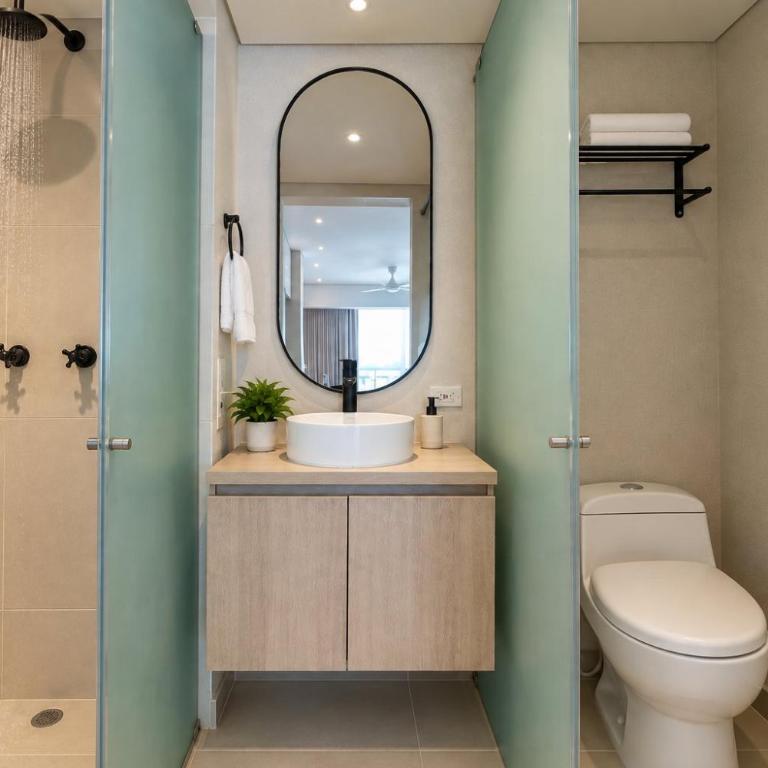Suite con balcón, piscina y vista panorámica CB741 - Suite con cama grande - 12