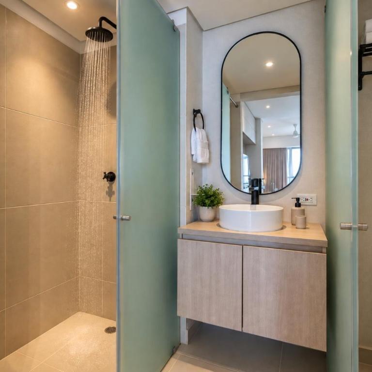 Suite con balcón, piscina y vista panorámica CB741 - Suite con cama grande - 13