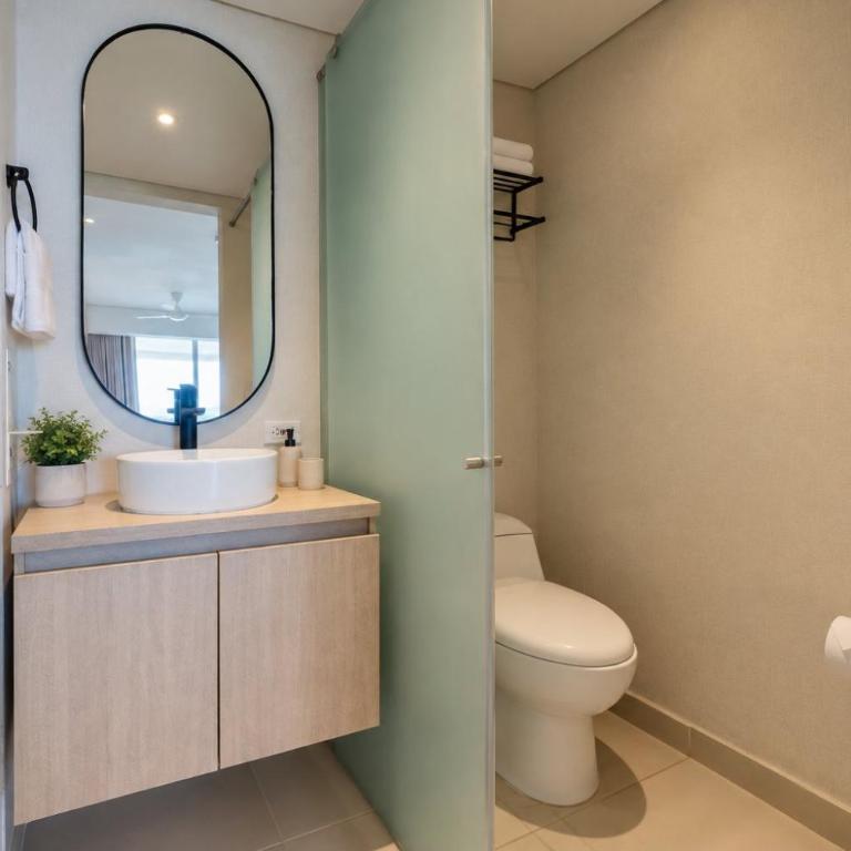 Suite con balcón, piscina y vista panorámica CB741 - Suite con cama grande - 15