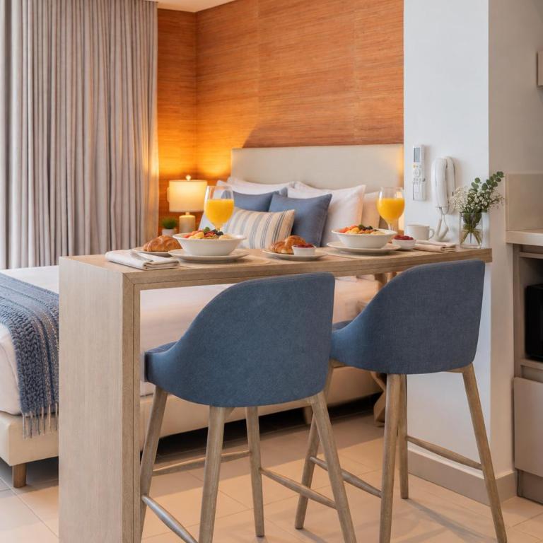Suite con balcón, piscina y vista panorámica CB741 - Suite con cama grande - 20