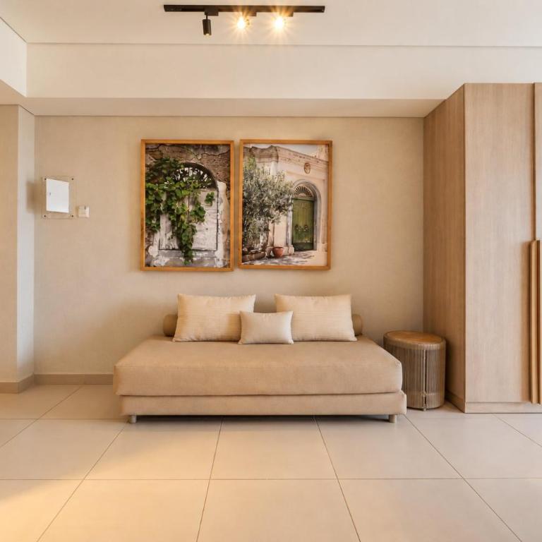 Suite con balcón, piscina y vista panorámica CB741 - Suite con cama grande - 30