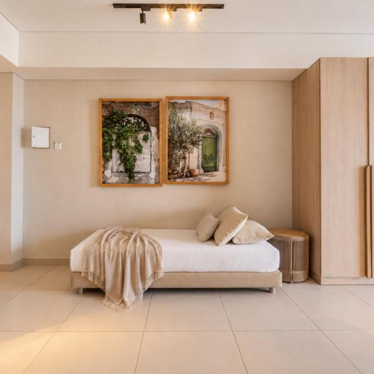 Suite con balcón, piscina y vista panorámica CB741 - Suite con cama grande - 31