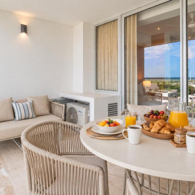 Suite con balcón, piscina y vista panorámica CB741 - Suite con cama grande - 33