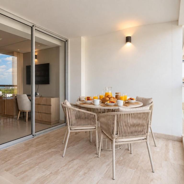 Suite con balcón, piscina y vista panorámica CB741 - Suite con cama grande - 34
