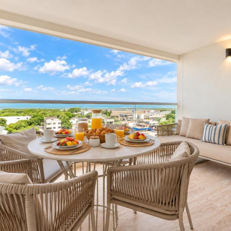 Suite con balcón, piscina y vista panorámica CB741 - Suite con cama grande - 36