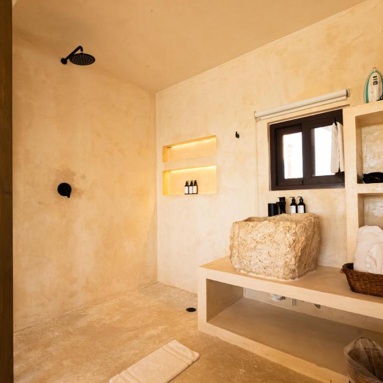 Hotel Boutique Casa Muuch By Awa Holbox - Habitación con cama extragrande y vistas al mar - 3