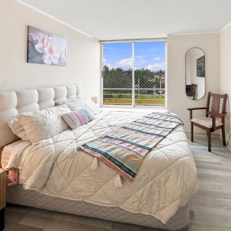 Oceana Suites Laguna Bahía - Apartamento de 2 dormitorios con balcón y vistas al mar - 2