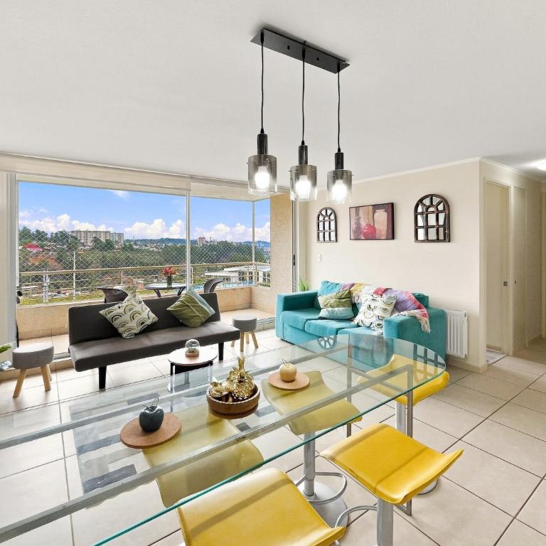 Oceana Suites Laguna Bahía - Apartamento de 2 dormitorios con balcón y vistas al mar - 1